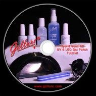 Gellure Instructional DVD with Step-by-Step Instructions Leaflet.